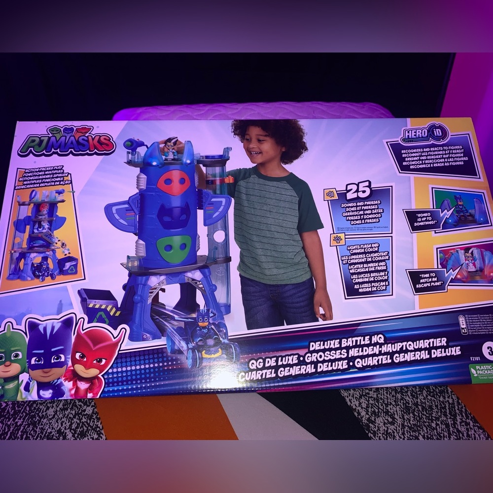 PJ Masks toys set